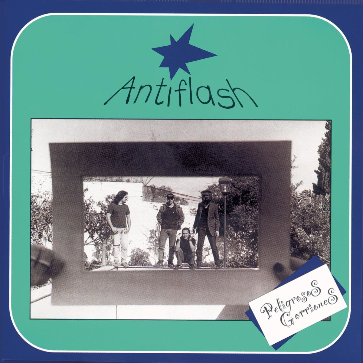 Album cover of Antiflash