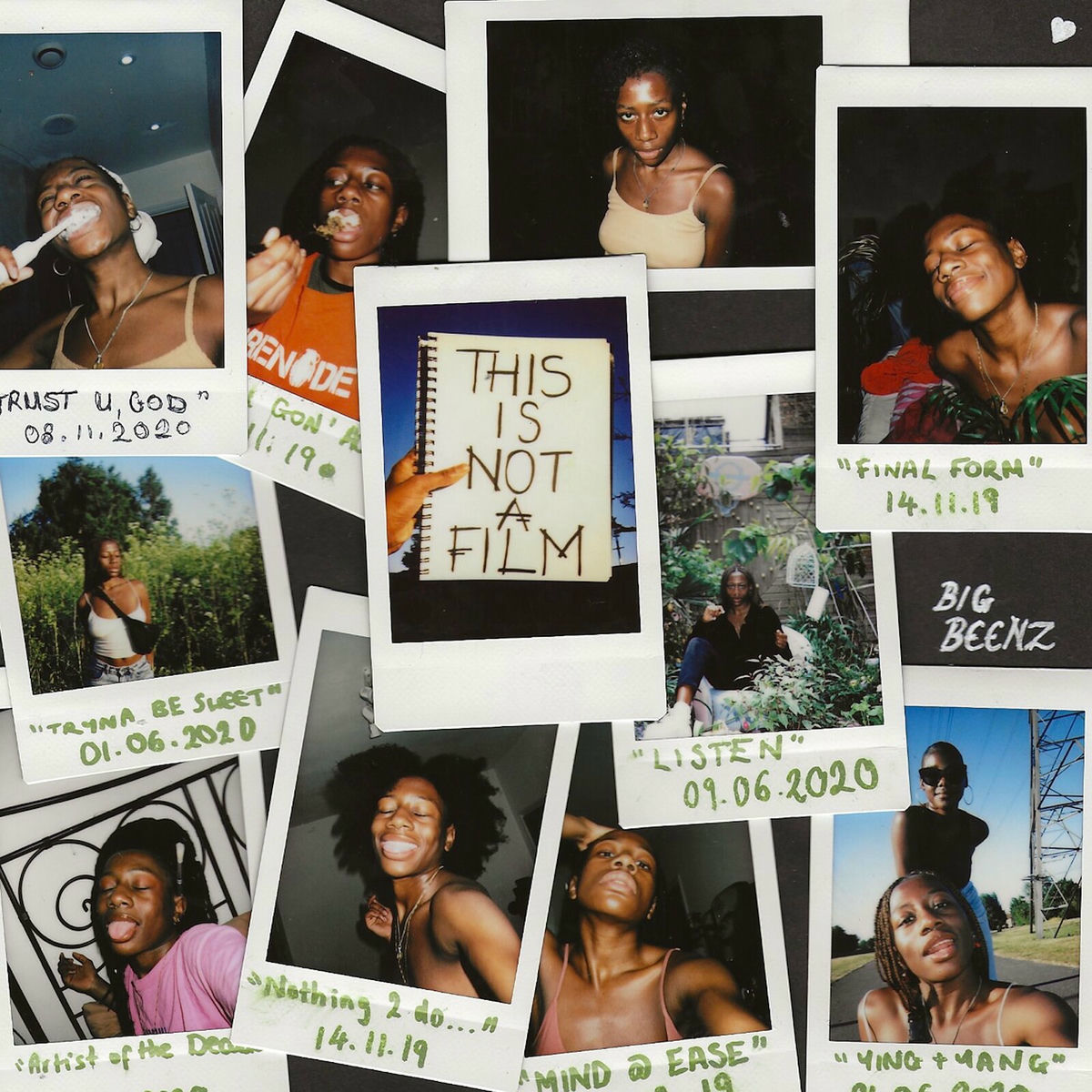 Album cover of This Is Not a Film
