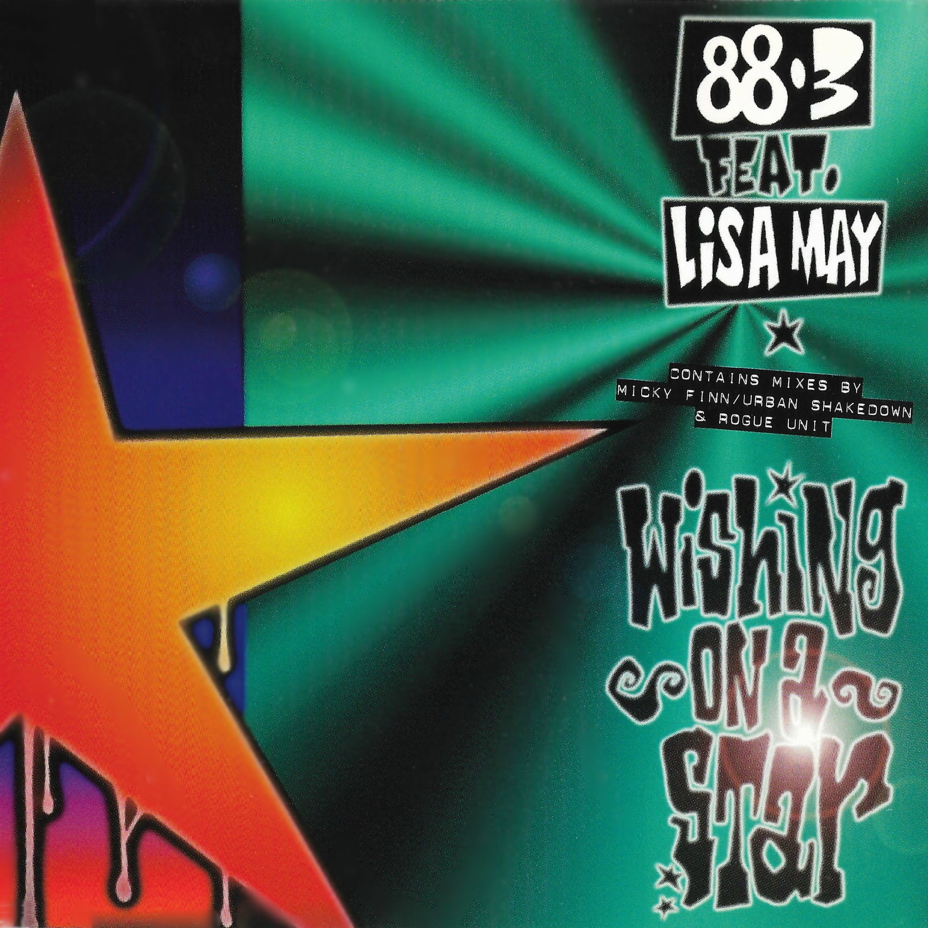 Album cover of Wishing On A Star 1995