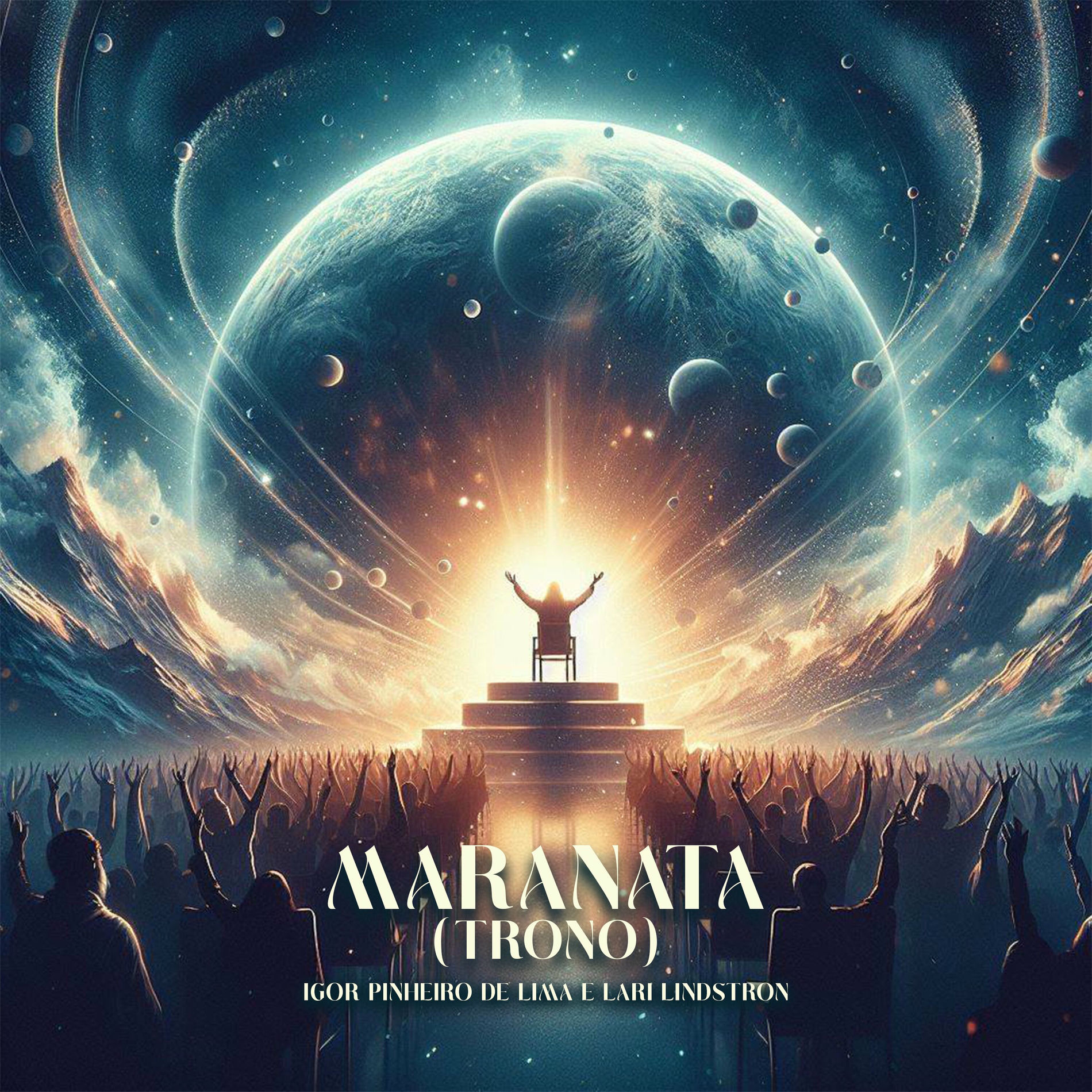 Album cover of Maranata (Trono)