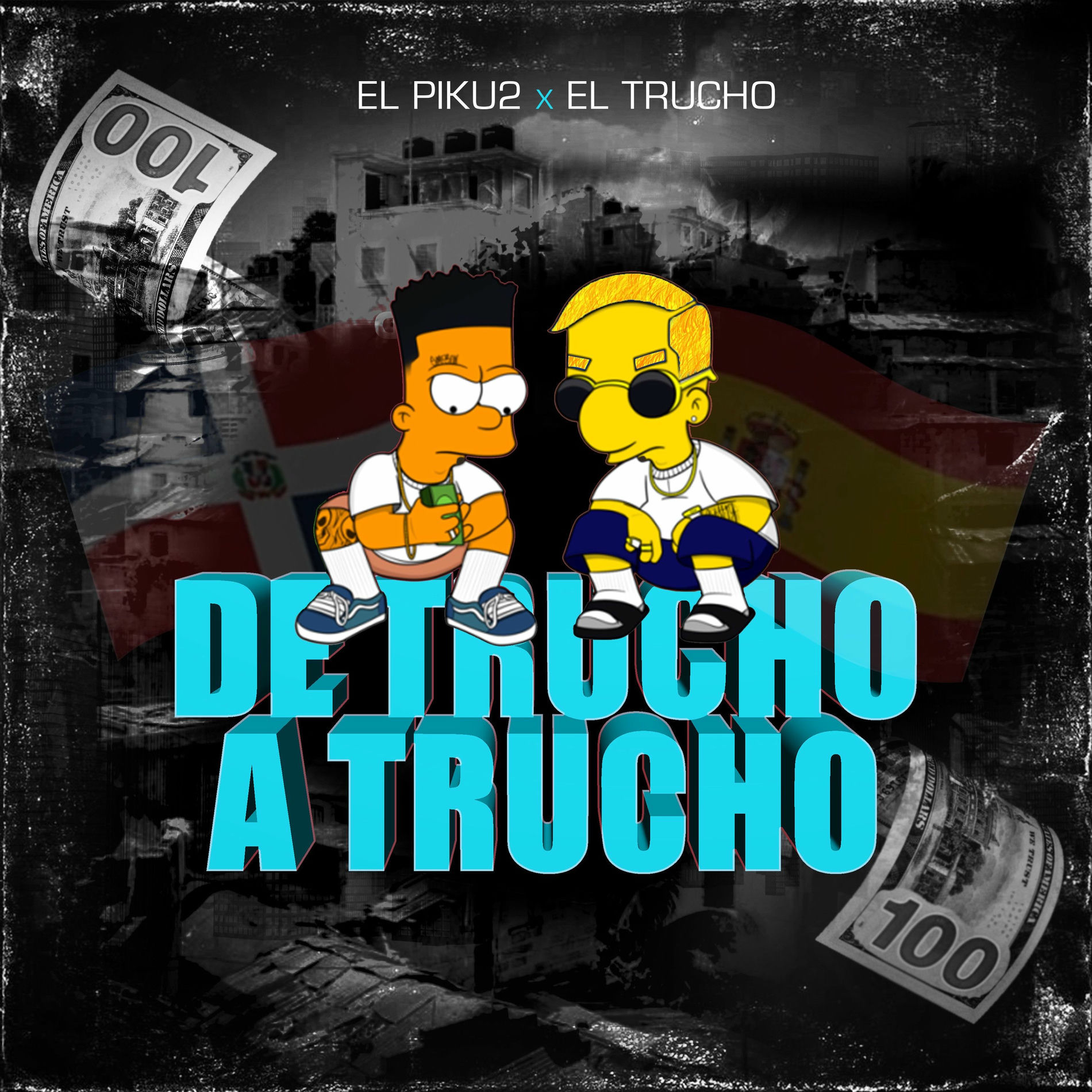 Album cover of De Trucho A Trucho