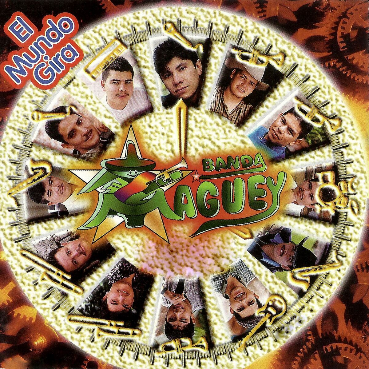 Album cover of El Mundo Gira