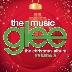 Cover of Glee: The Music, The Christmas Album Volume 2