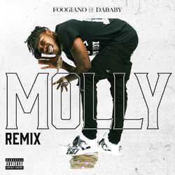 Cover of MOLLY (Remix) [feat. DaBaby]
