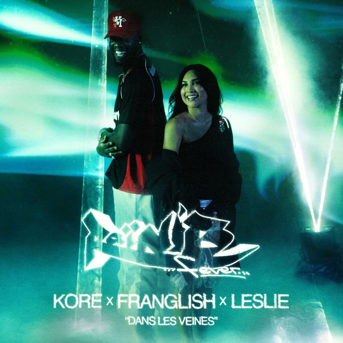 Album cover of Dans les veines (feat. Franglish & Leslie)