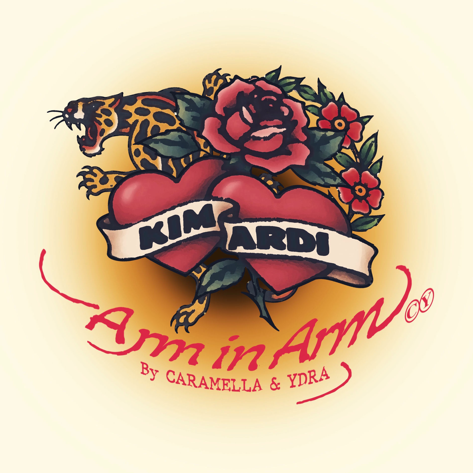 Album cover of arm in arm