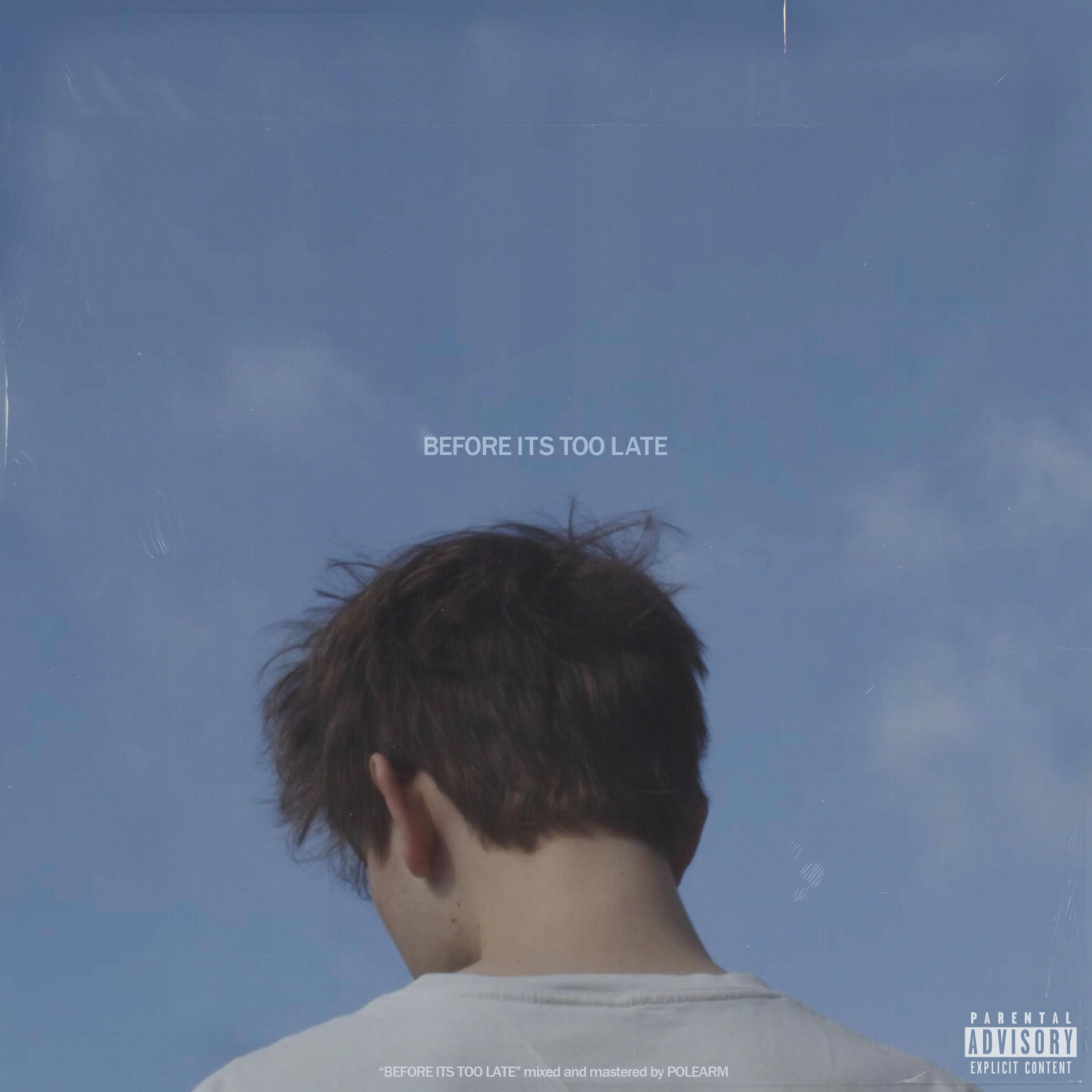 Album cover of before it's too late