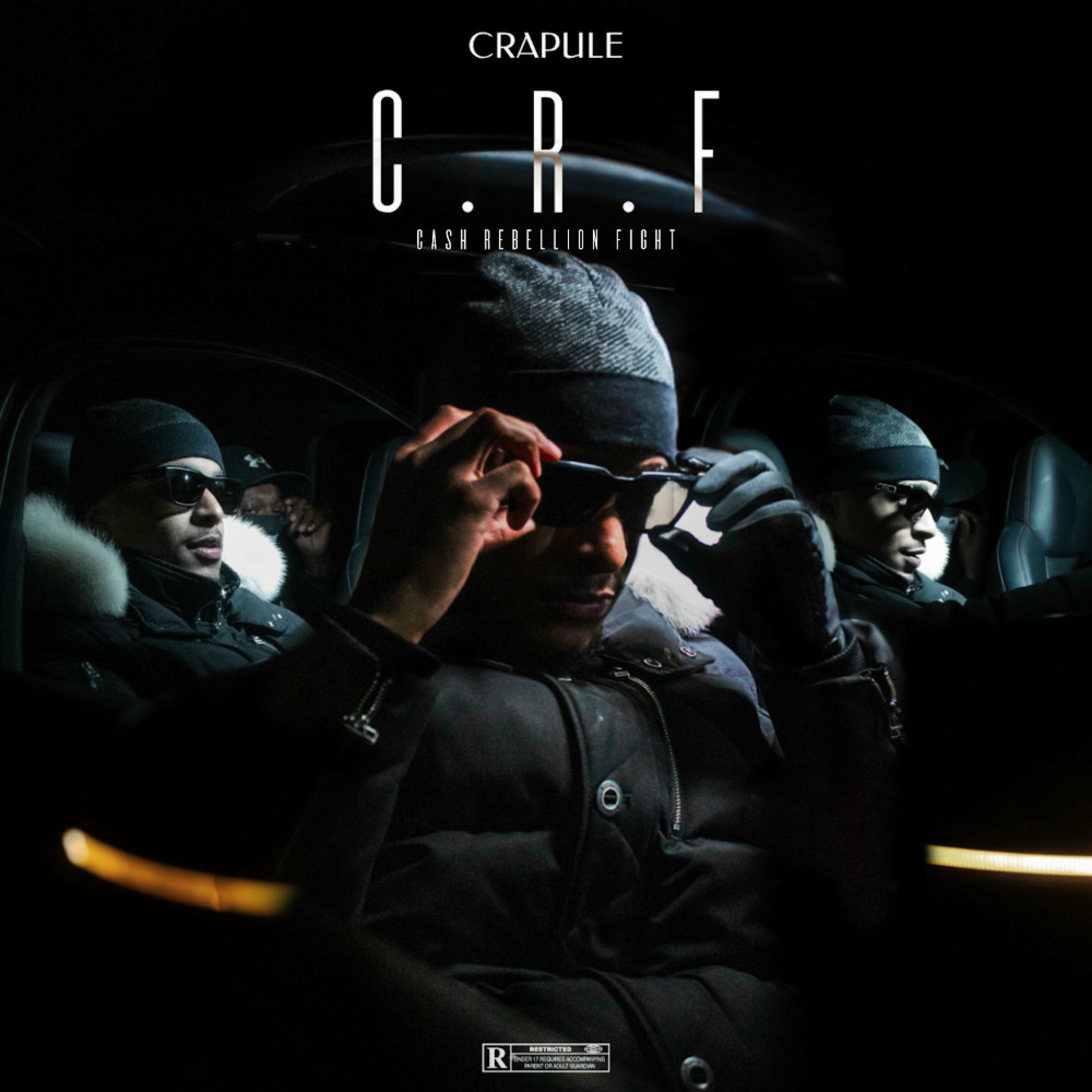 Album cover of C.R.F
