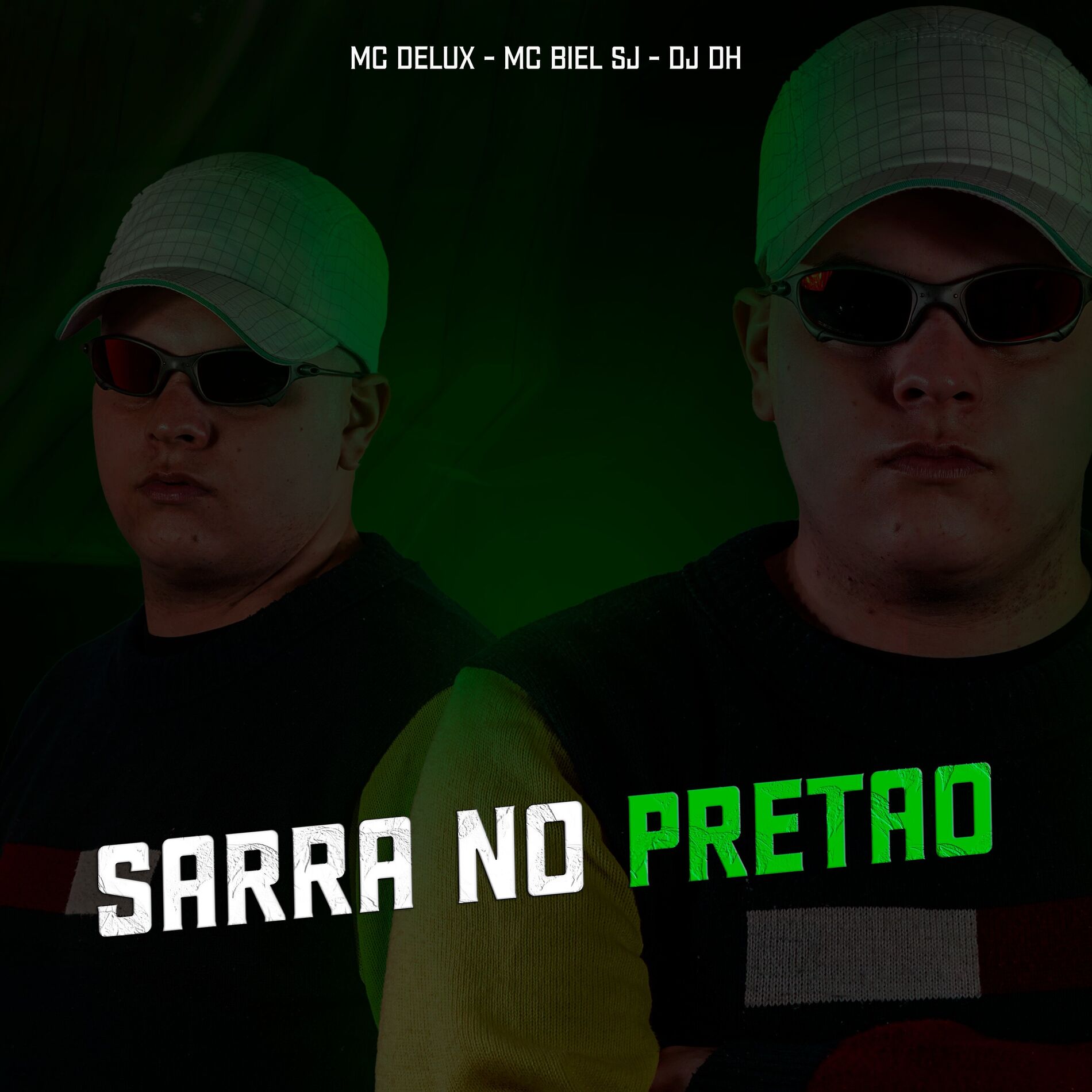 Album cover of SARRA NO PRETÃO