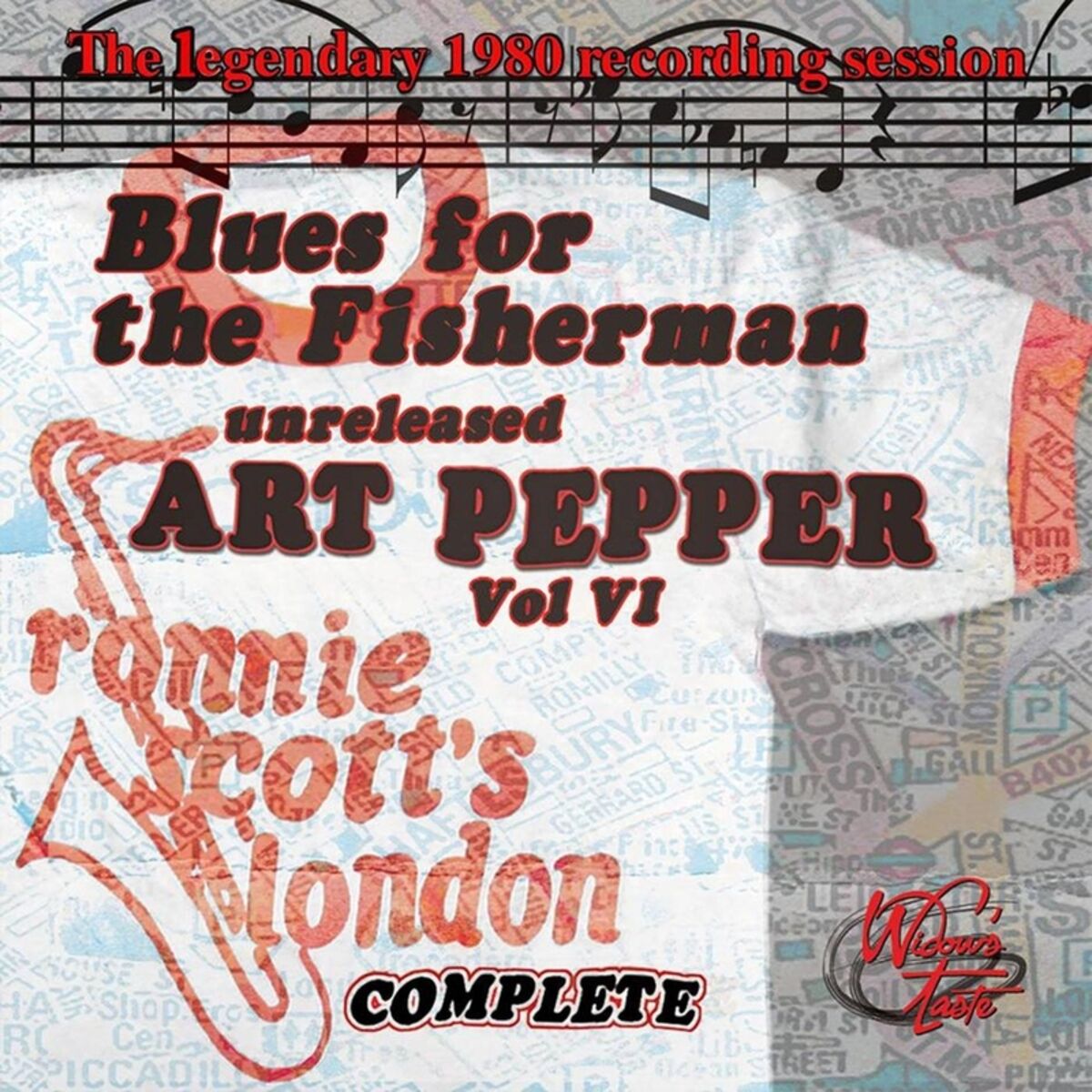 Album cover of Blues for the Fisherman + Talk: 
