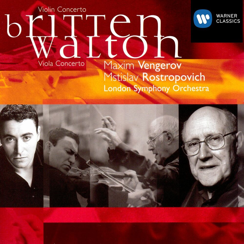 Picture of Britten: Violin Concerto Op.15/Walton: Viola Concerto