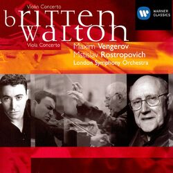 Cover of Britten: Violin Concerto Op.15/Walton: Viola Concerto