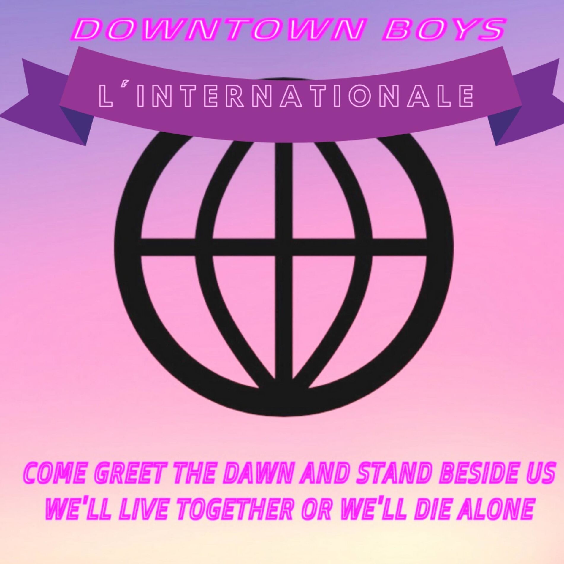 Album cover of L'internationale