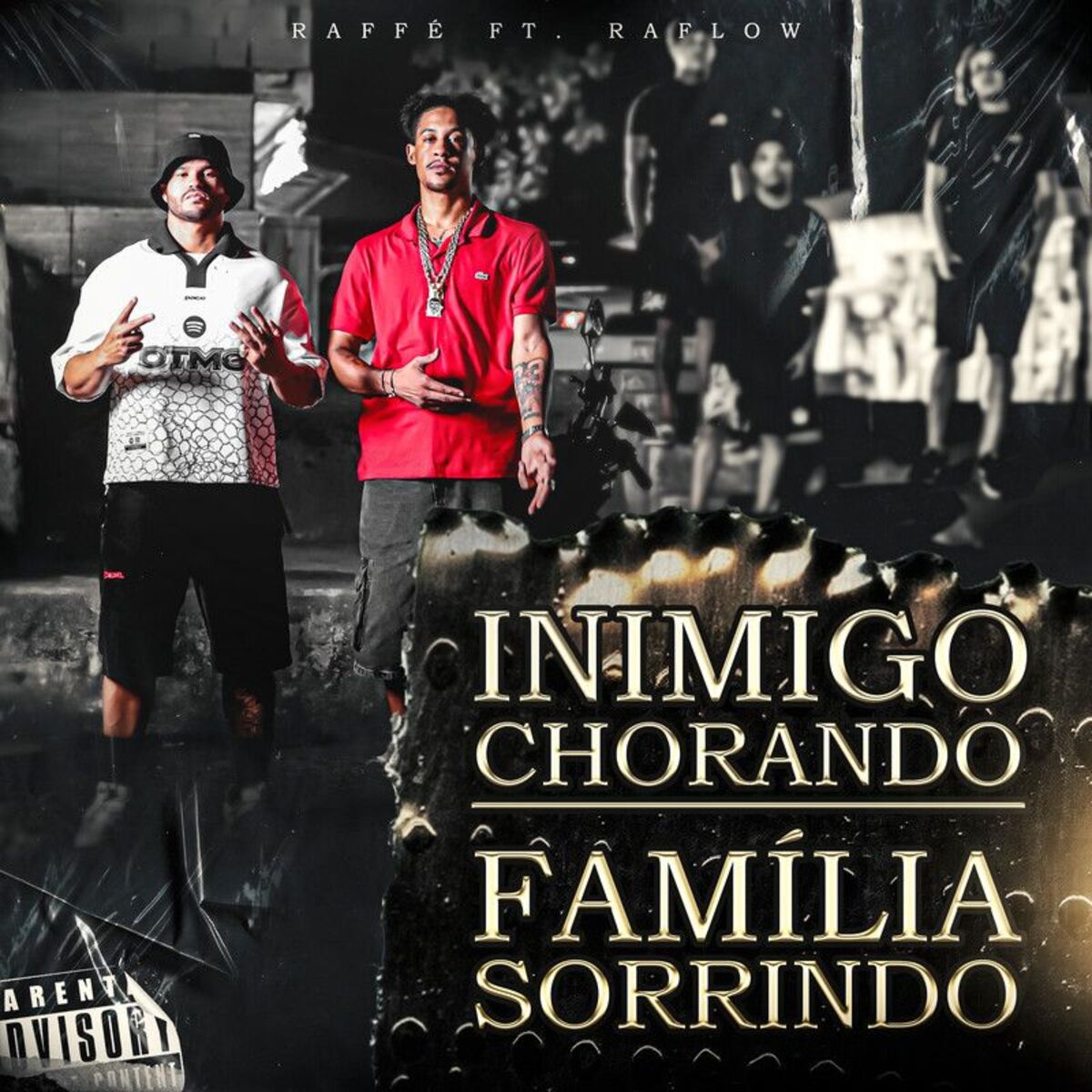 Album cover of INIMIGO CHORANDO, FAMÍLIA SORRINDO