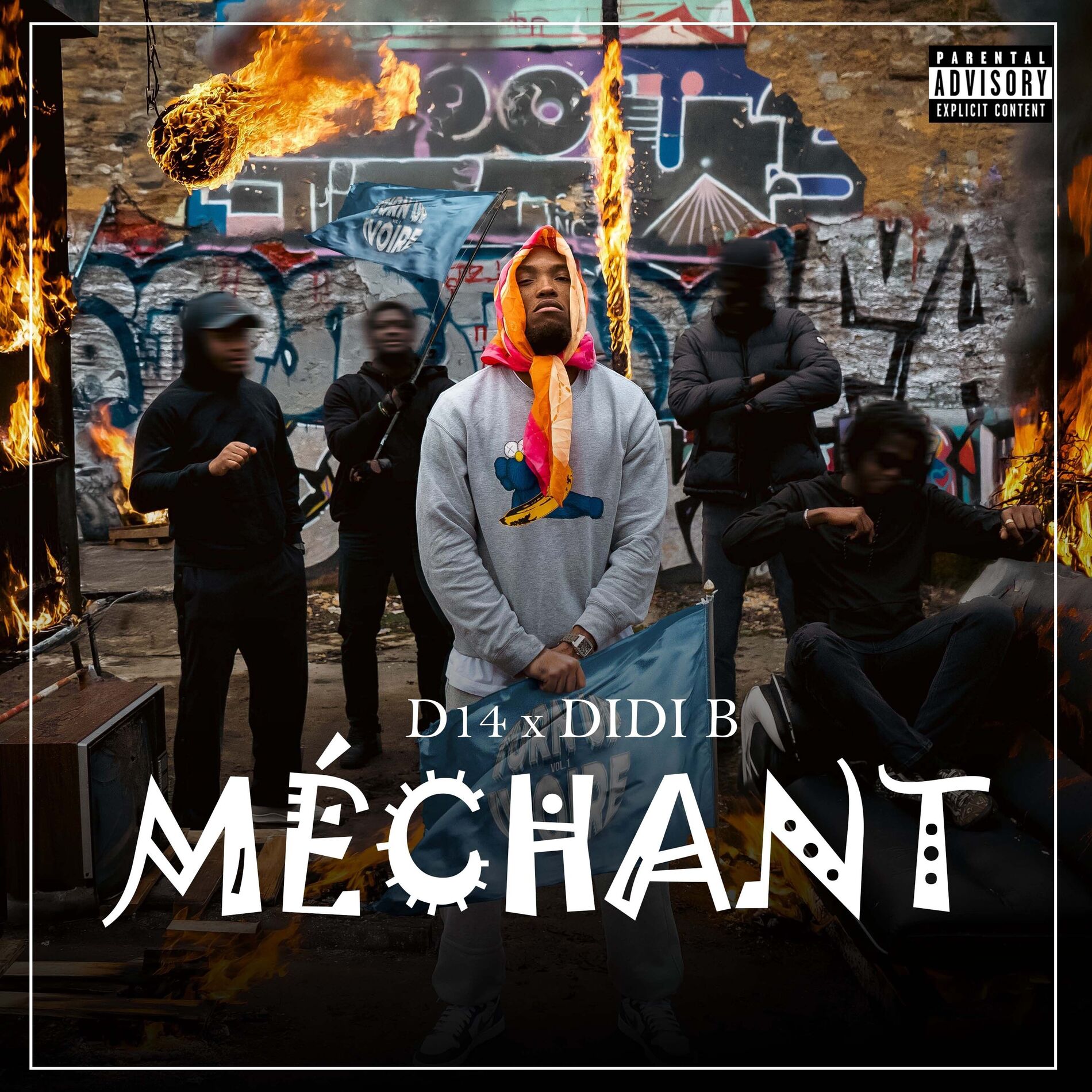 Album cover of MECHANT