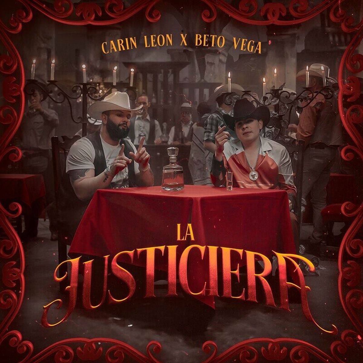 Album cover of La Justiciera