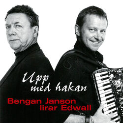 Cover of Upp med hakan - Bengan Janson lirar Edwall