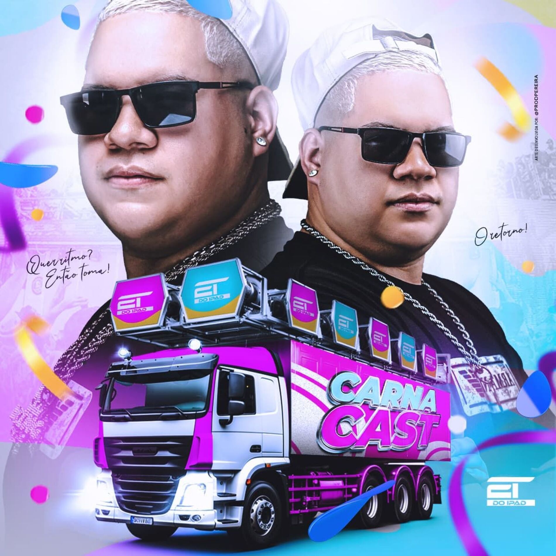 Album cover of Carna Cast - O Retorno