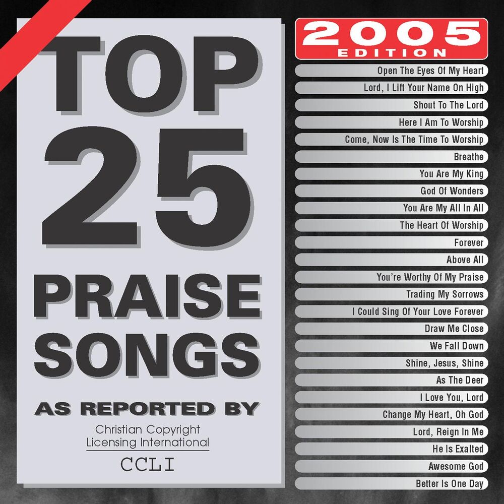 Picture of Top 25 Praise Songs: 2005