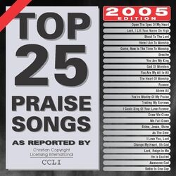 Cover of Top 25 Praise Songs: 2005