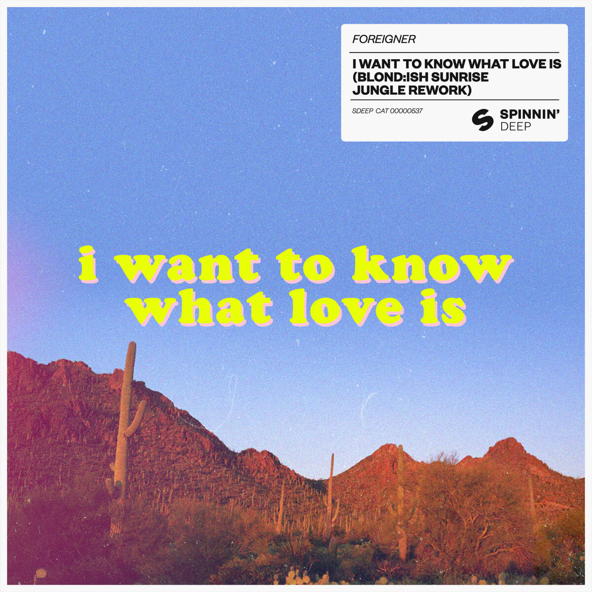 Album cover of I Want To Know What Love Is