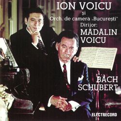 Cover of Ion Voicu și Orchestra de cameră București