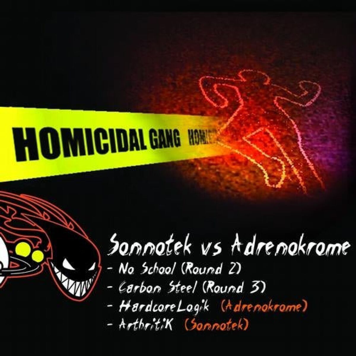 Album cover of Homicidal Gang 01