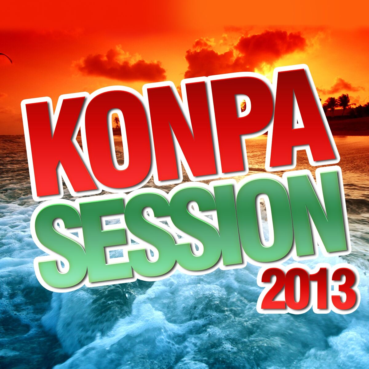 Album cover of Konpa session 2013
