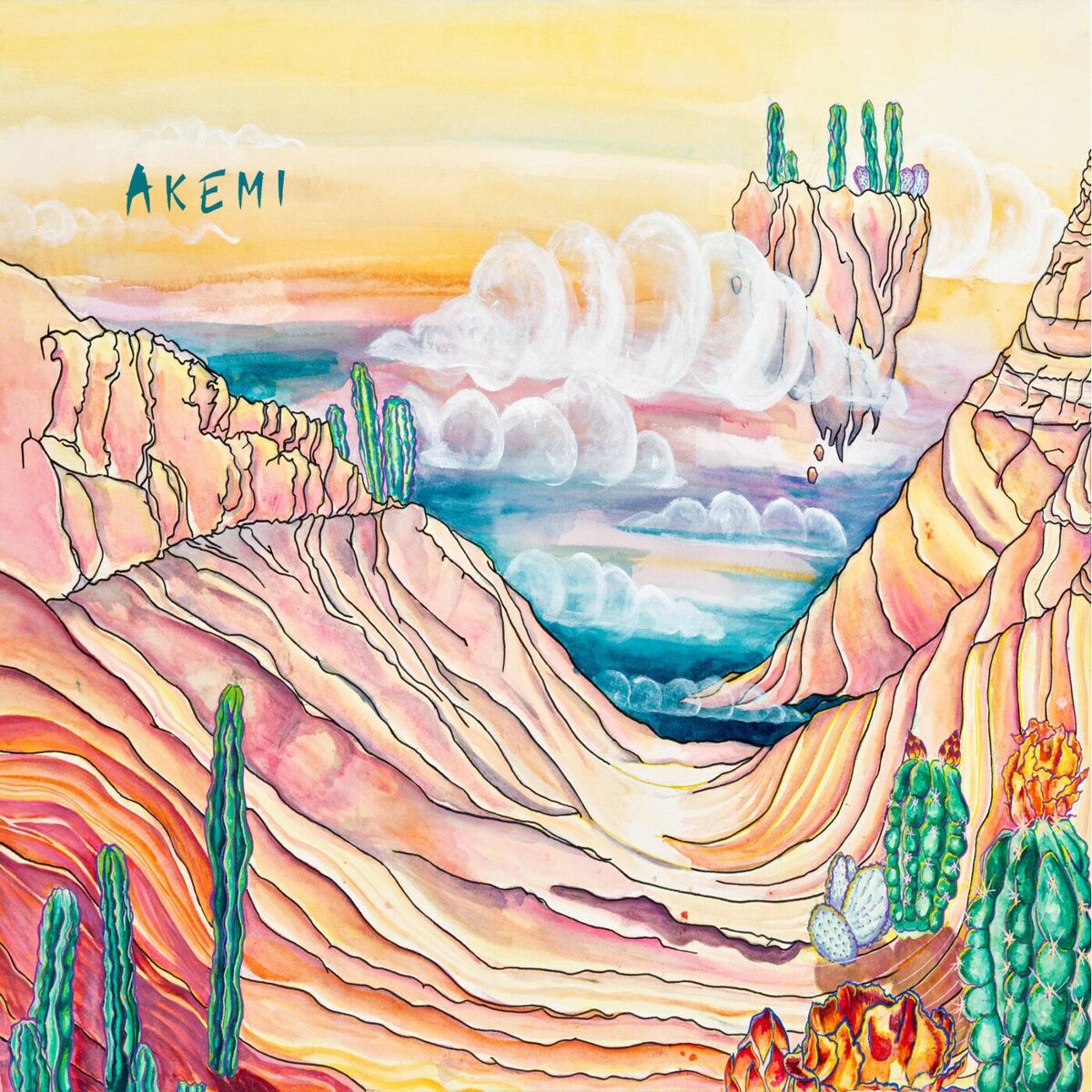 Album cover of Akemi