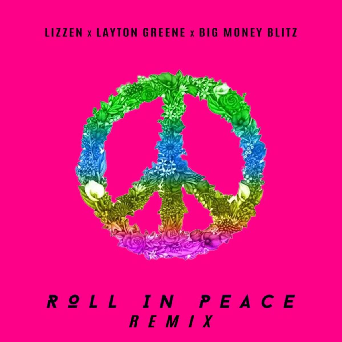 Album cover of Roll In Peace (Remix)