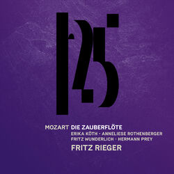 Cover of Mozart: Die Zauberflöte (Live)