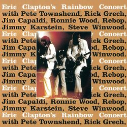 Cover of Eric Clapton's Rainbow Concert