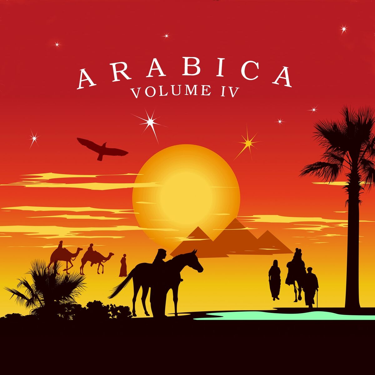 Album cover of Arabica 4