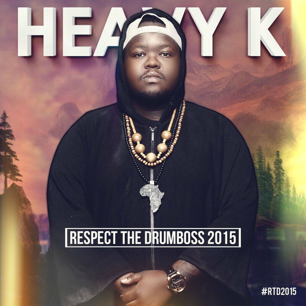 Album cover of Respect The Drumboss 2015
