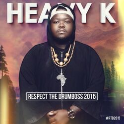 Cover of Respect The Drumboss 2015
