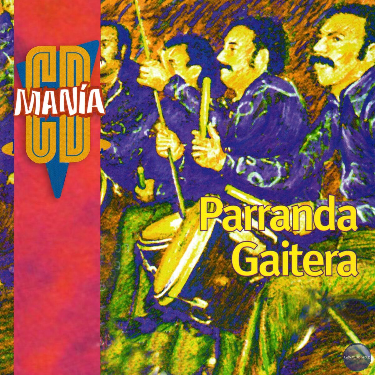 Album cover of Parranda Gaitera
