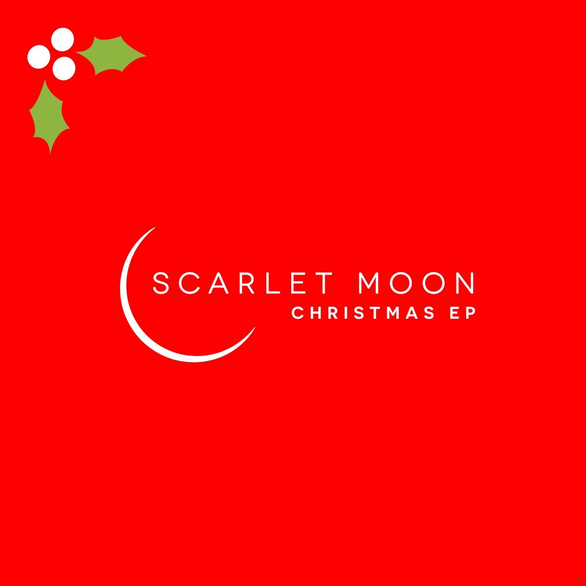 Album cover of Scarlet Moon Christmas EP