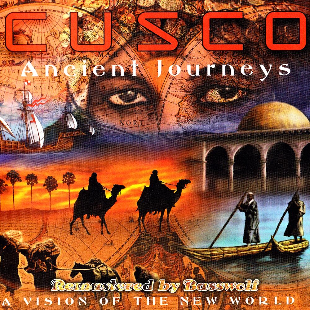 Picture of Ancient Journeys (A Vision of the New World) (Remastered by Basswolf)