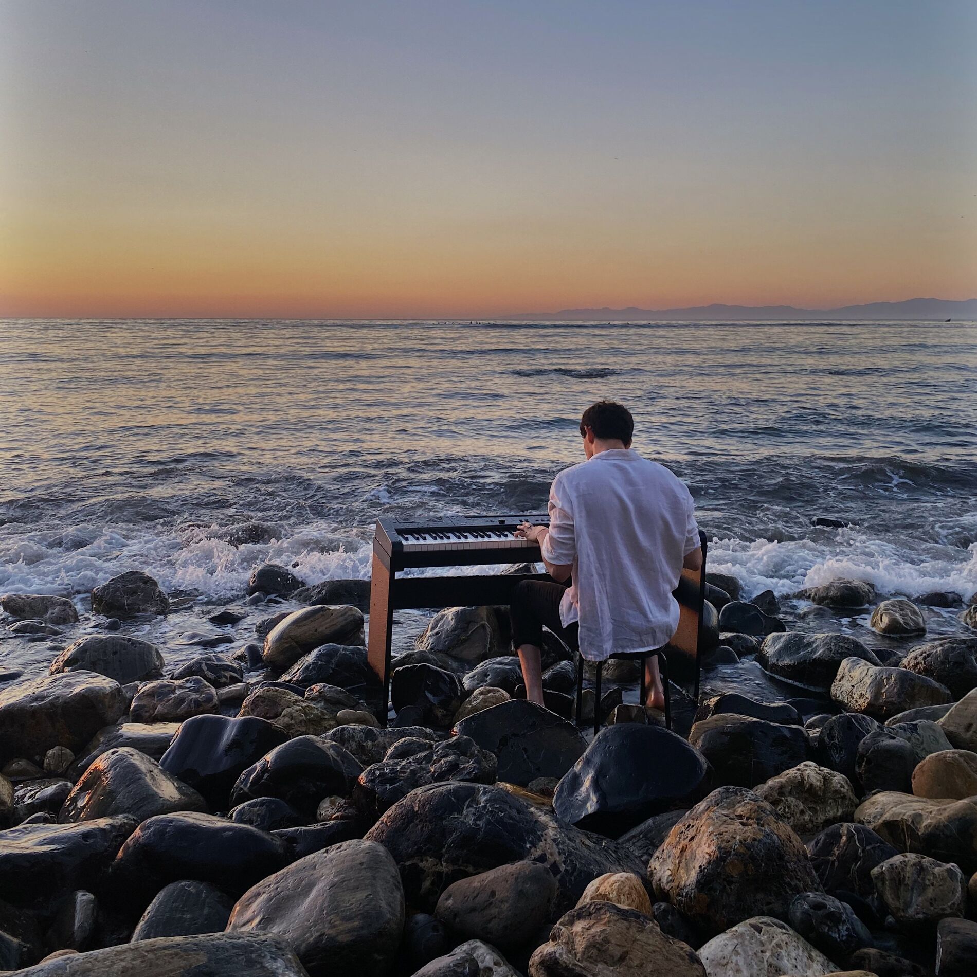 Album cover of Canciones Sobre el Océano