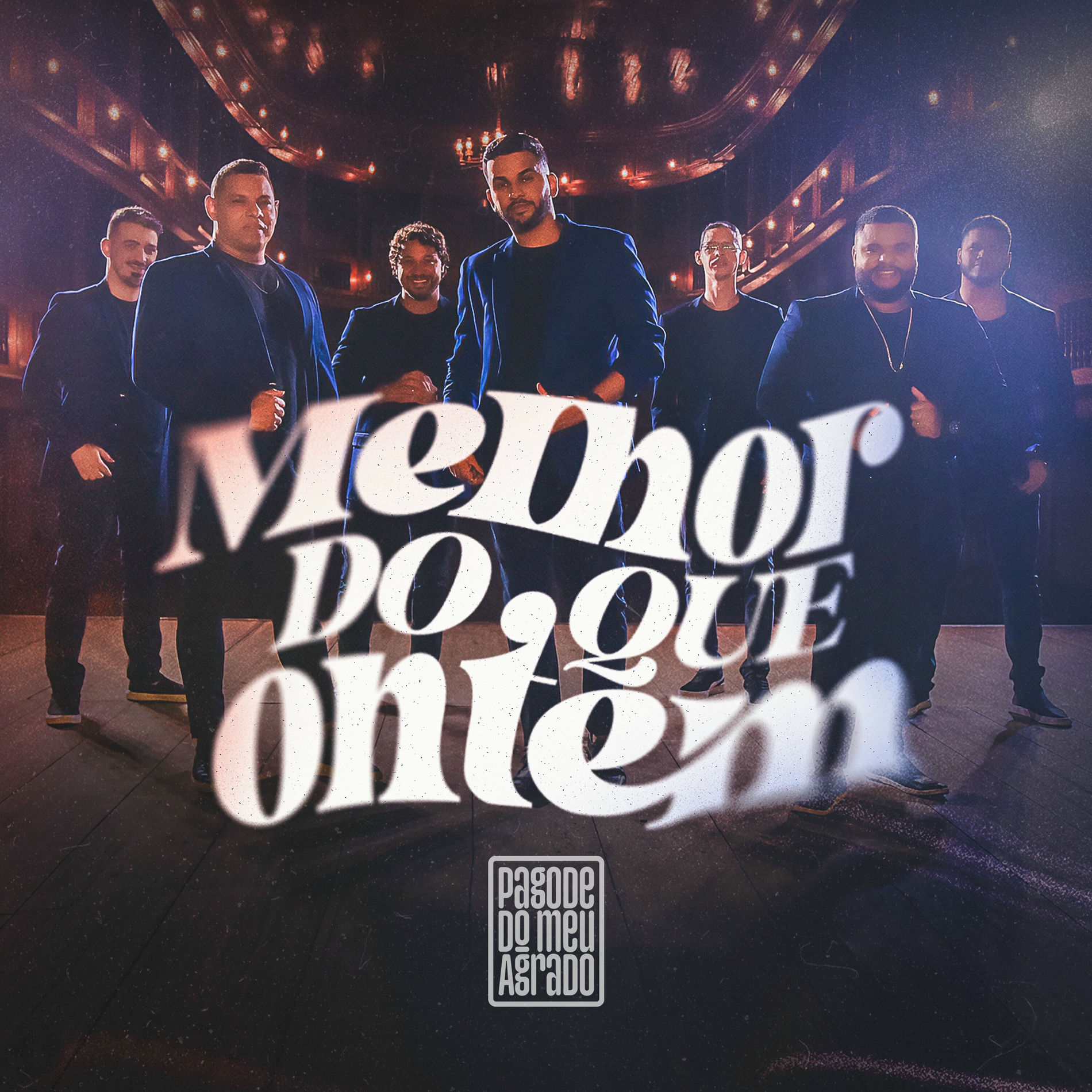 Album cover of Melhor do que Ontem