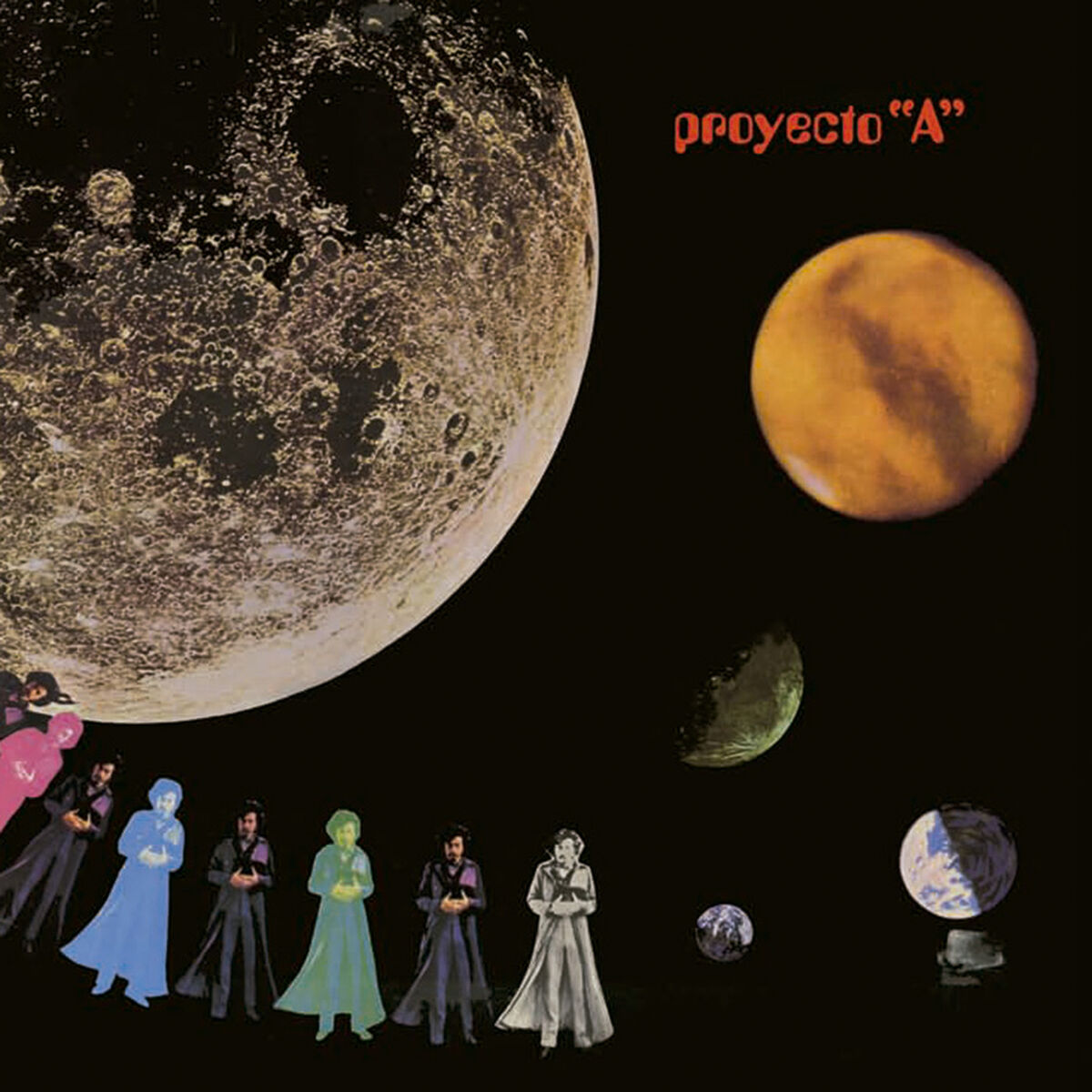 Album cover of Proyecto a + Proyecto B
