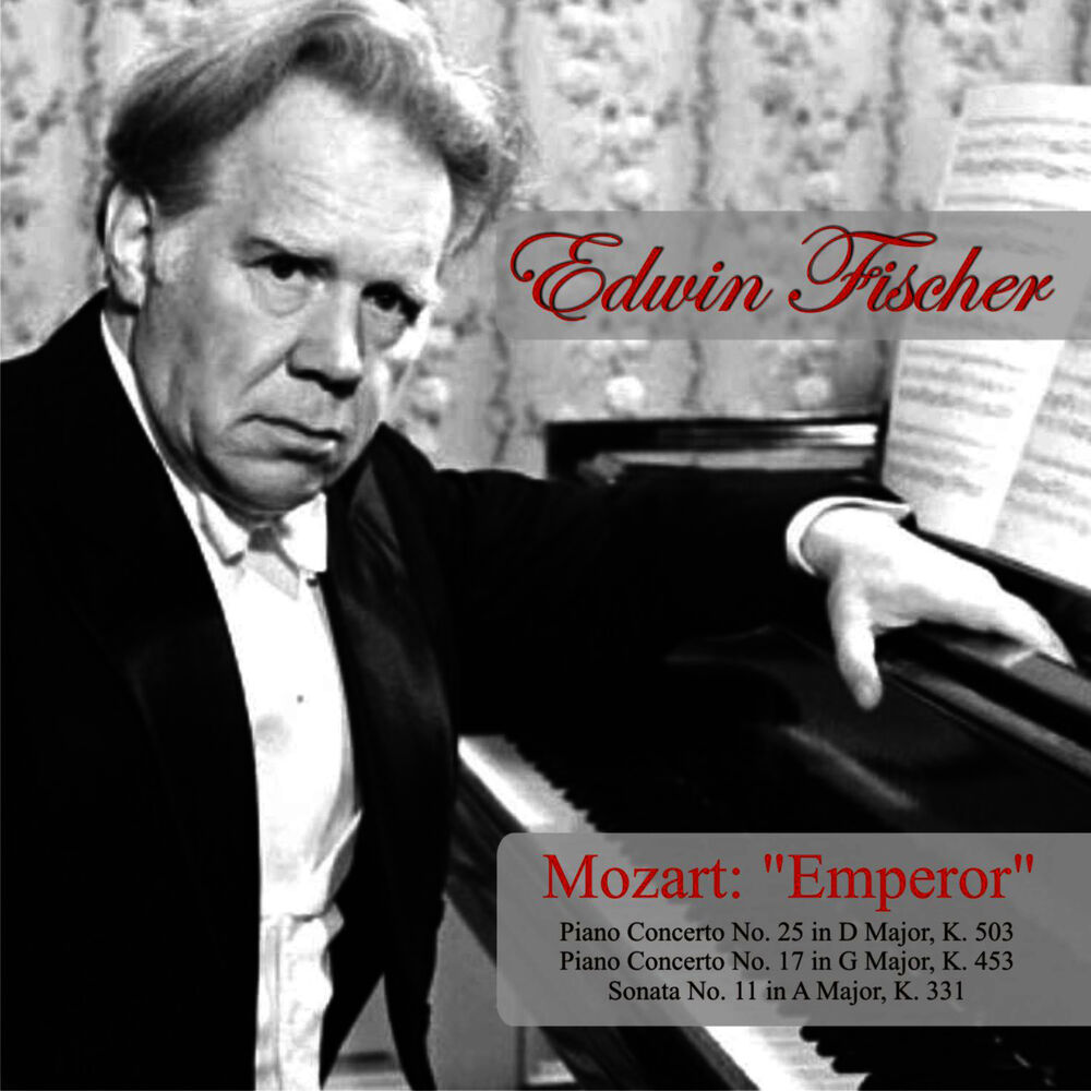 Picture of Mozart: "Emperor" Piano Concerto No. 25 in D Major, K. 503 - Piano Concerto No. 17 in G Major, K. 453 - Sonata No. 11 in A Major, 