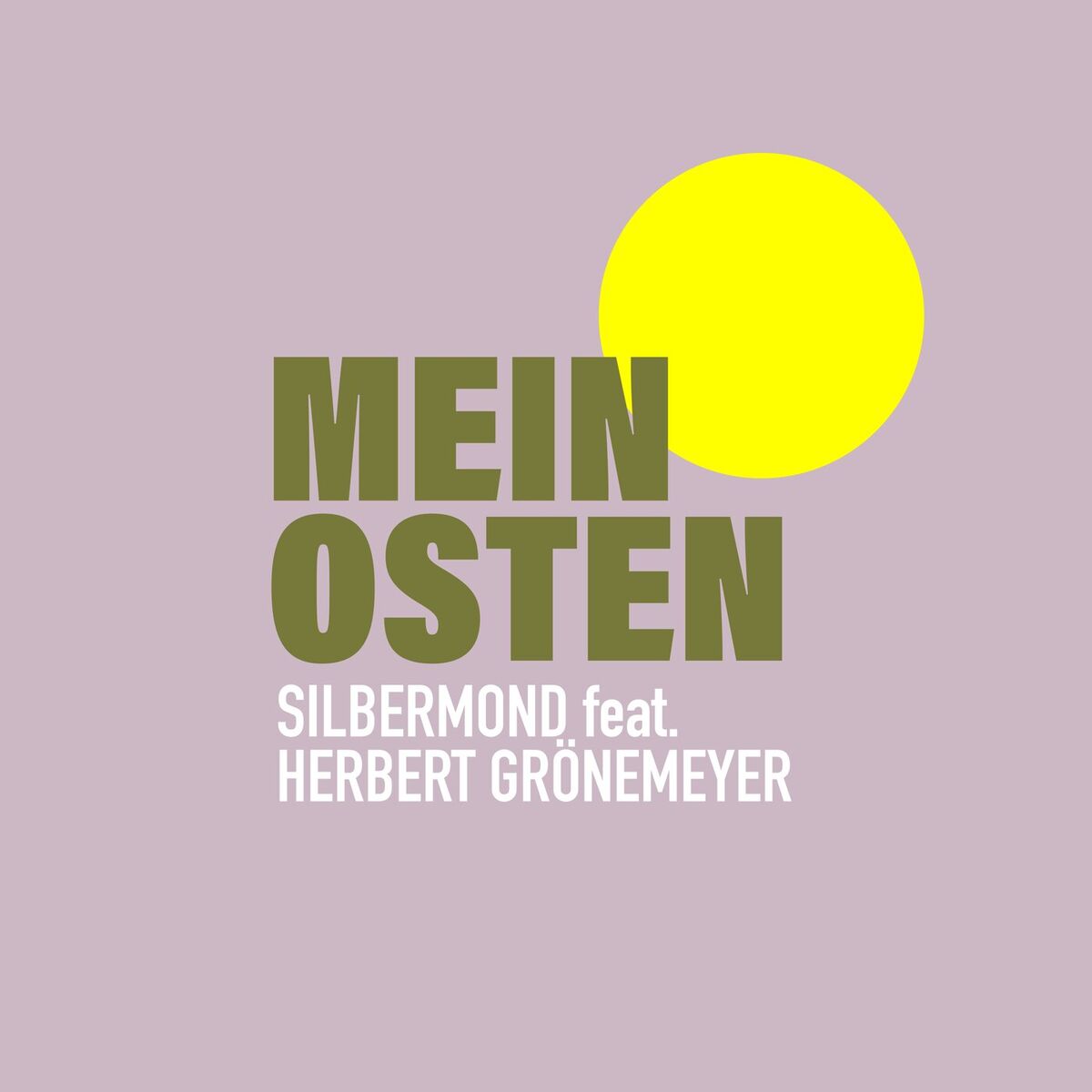 Album cover of Mein Osten