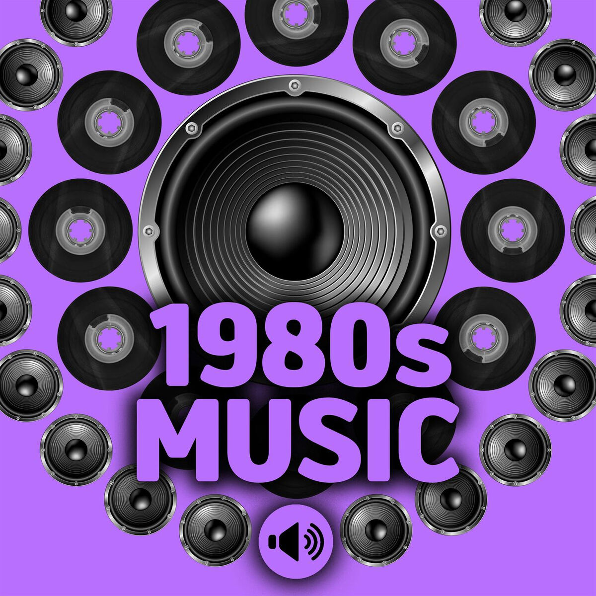 Album cover of 1980s Music