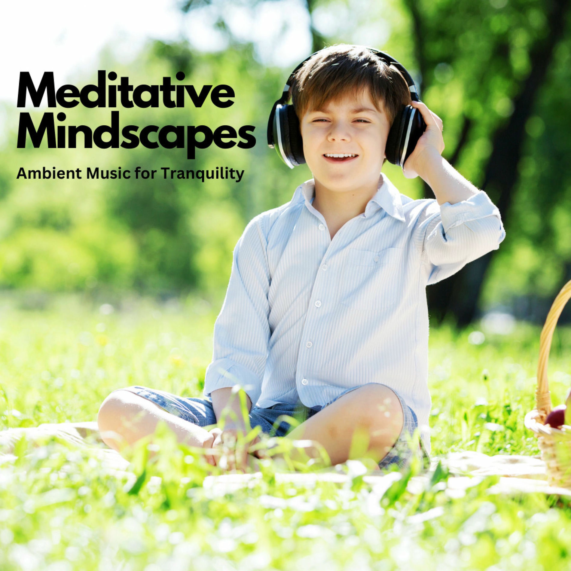 Album cover of Meditative Mindscapes: Ambient Music for Tranquility