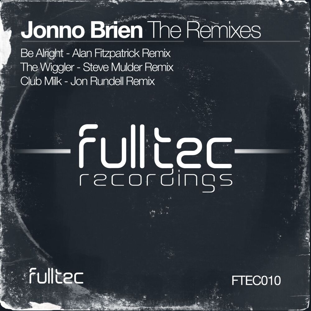 Picture of Jonno Brien: The Remixes