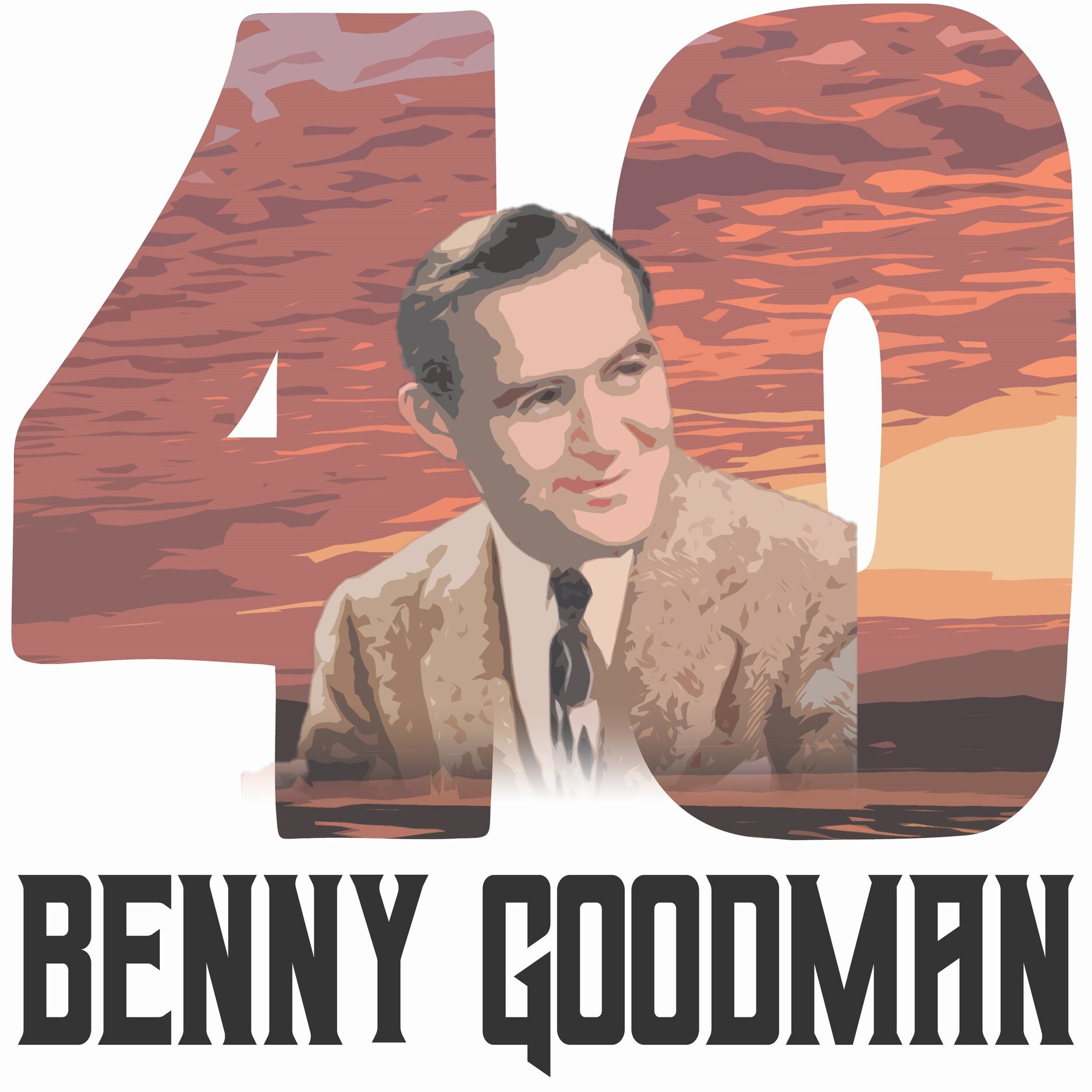 Album cover of 40 Hits of Benny Goodman