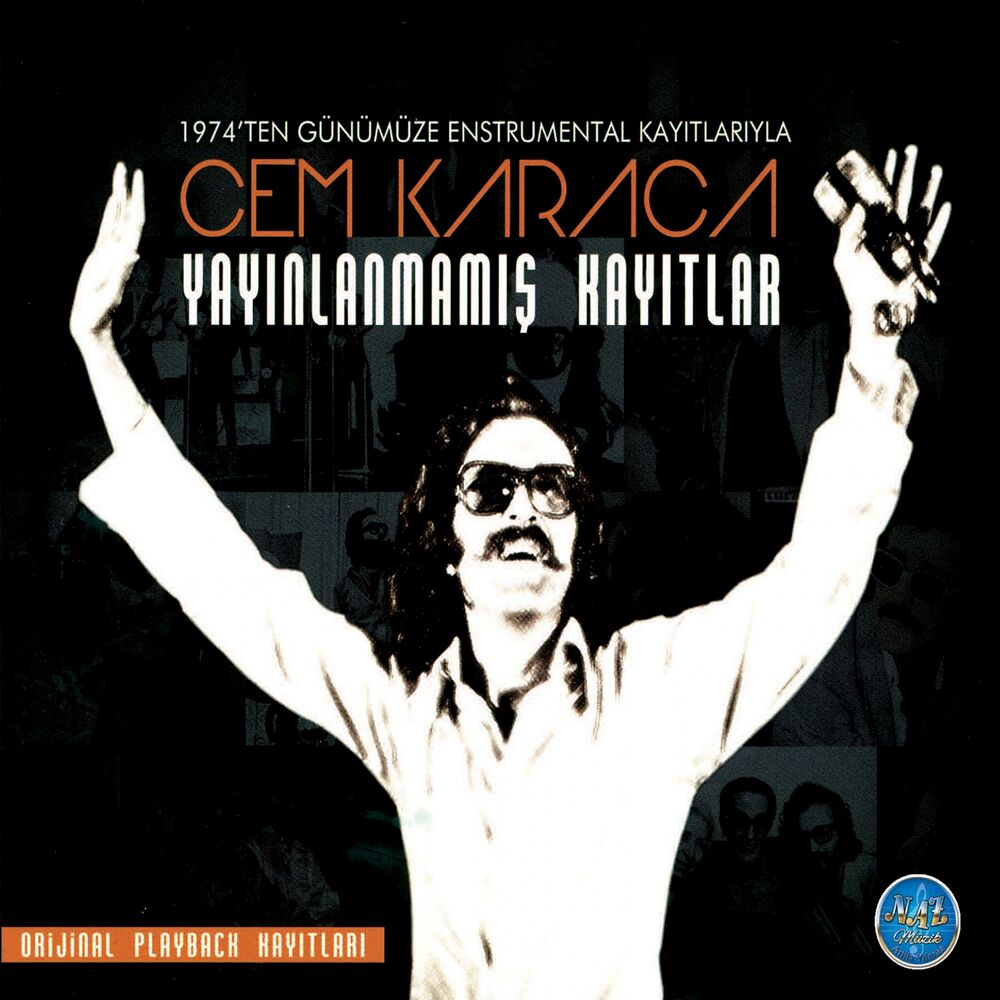 Picture of Yayınlanmamış Kayıtlar (1974'ten Günümüze Enstrümantal Kayıtlarıyla / Orijinal Playback Kayıtları)