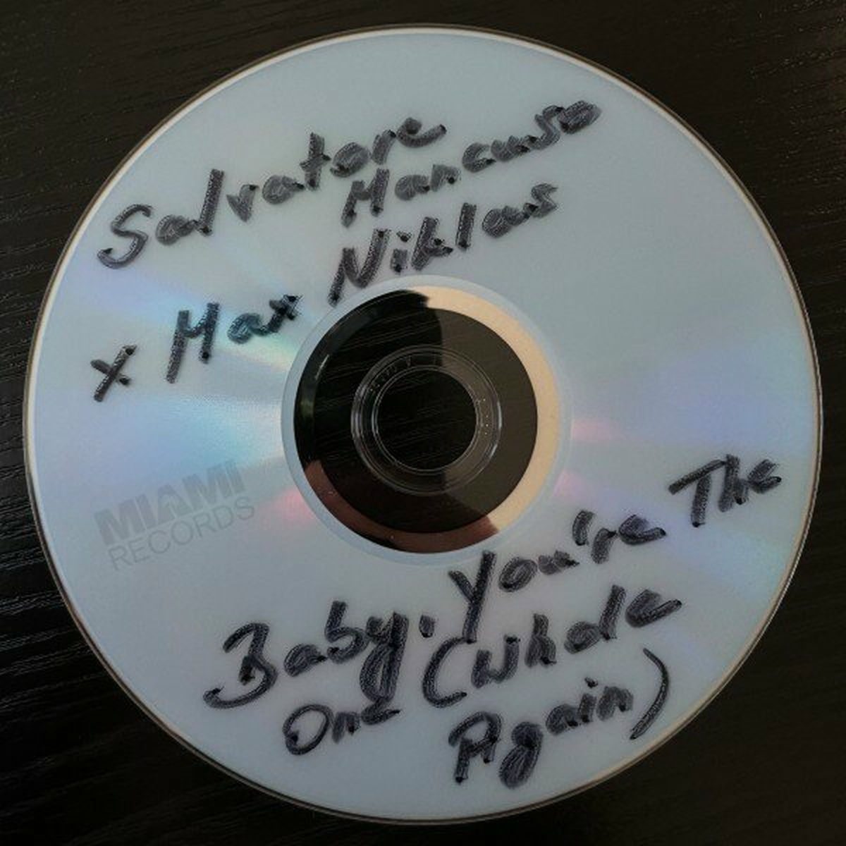 Album cover of Baby, You're the One (Whole Again)