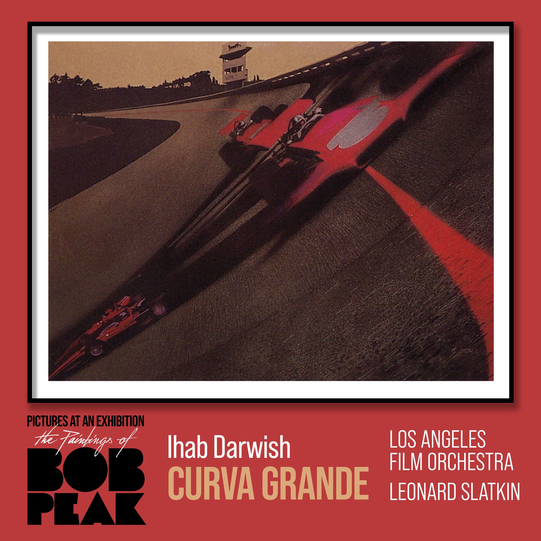 Album cover of Darwish: Curva Grande